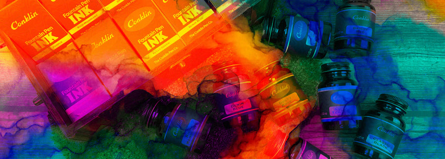 Conklin Inks