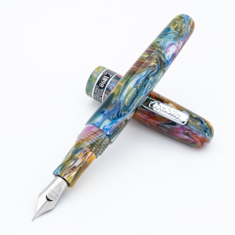 Conklin 1898 Fountain Pen Misto Resin Green