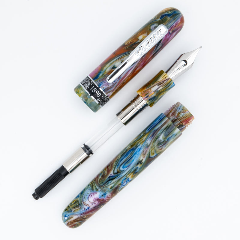 Conklin 1898 Fountain Pen Misto Resin Green