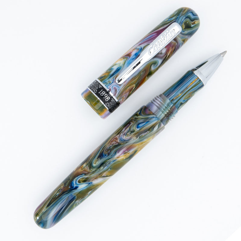 Conklin 1898 Rollerball Pen Misto Resin Green