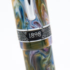 Conklin 1898 Rollerball Pen Misto Resin Green