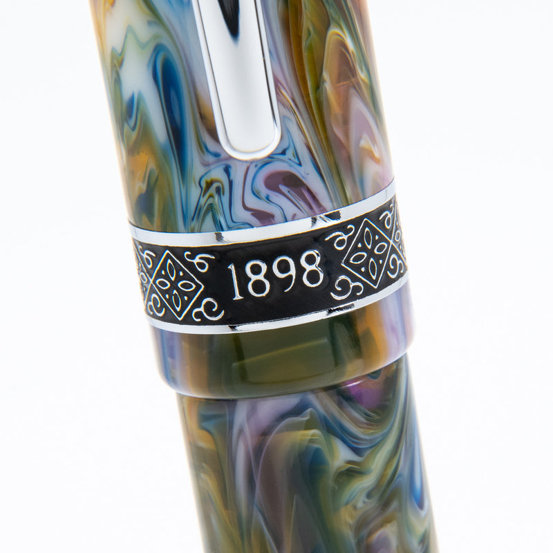 Conklin 1898 Rollerball Pen Misto Resin Green