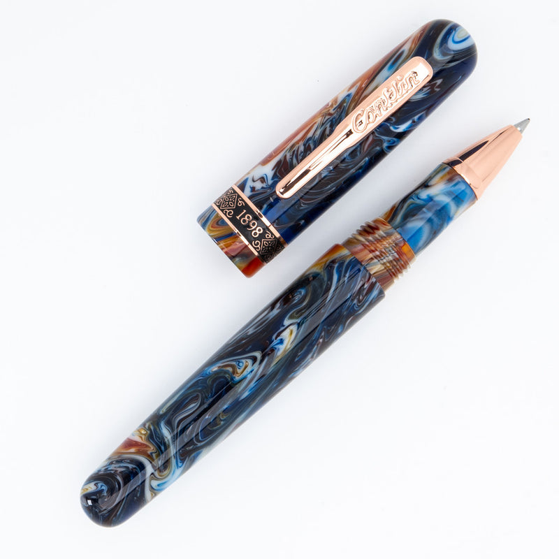 Conklin 1898 Rollerball Pen Misto Resin Orange