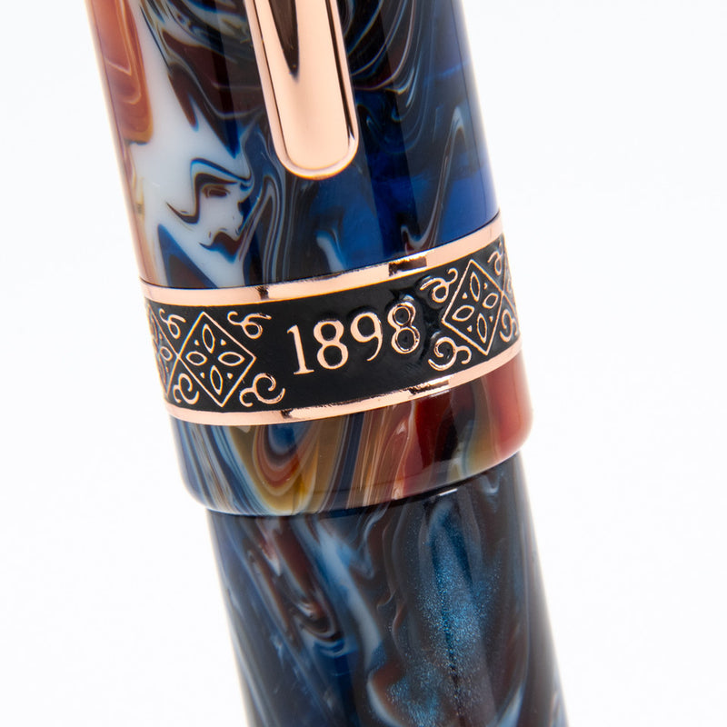 Conklin 1898 Rollerball Pen Misto Resin Orange