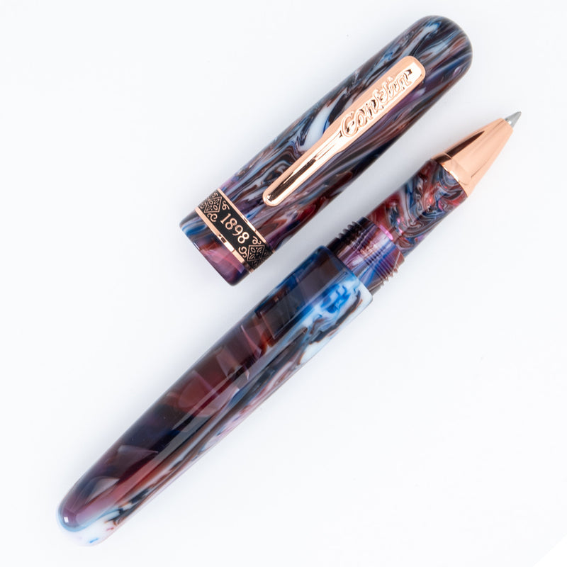 Conklin 1898 Rollerball Pen Misto Resin Purple