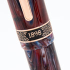 Conklin 1898 Rollerball Pen Misto Resin Purple