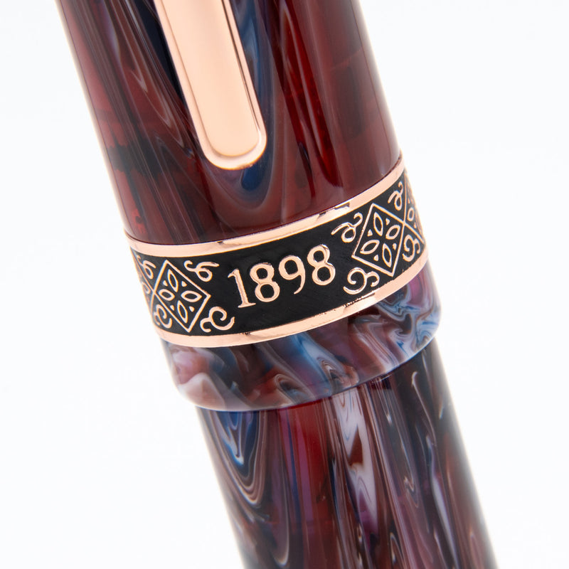 Conklin 1898 Rollerball Pen Misto Resin Purple