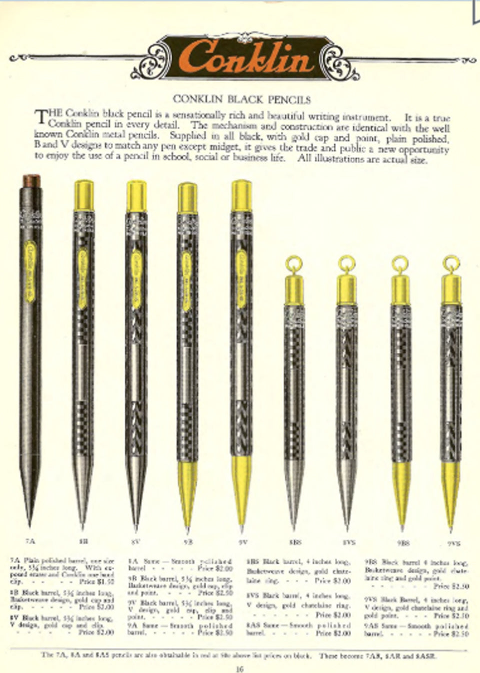 Conklin Pens