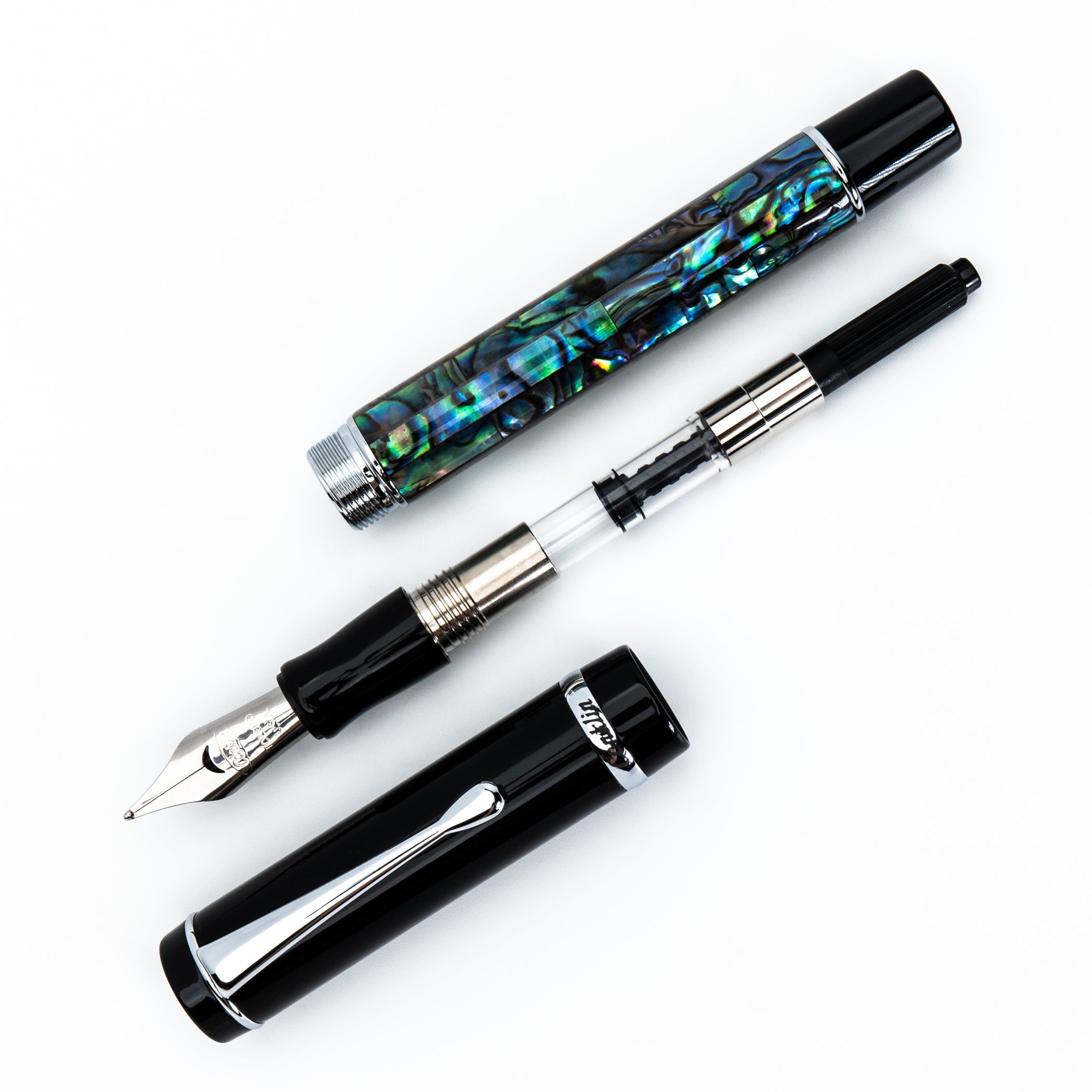 Conklin Duragraph Abalone Nights Fountain Pen | Conklin Pens