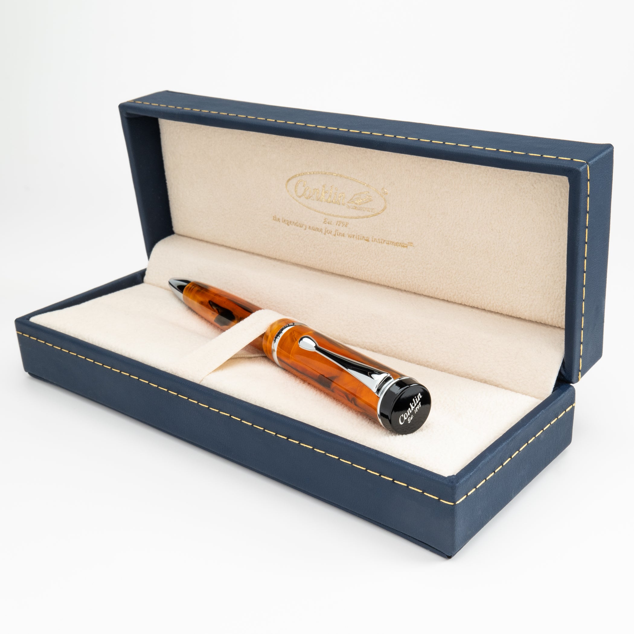 Conklin Duragraph Amber Ballpoint Pen