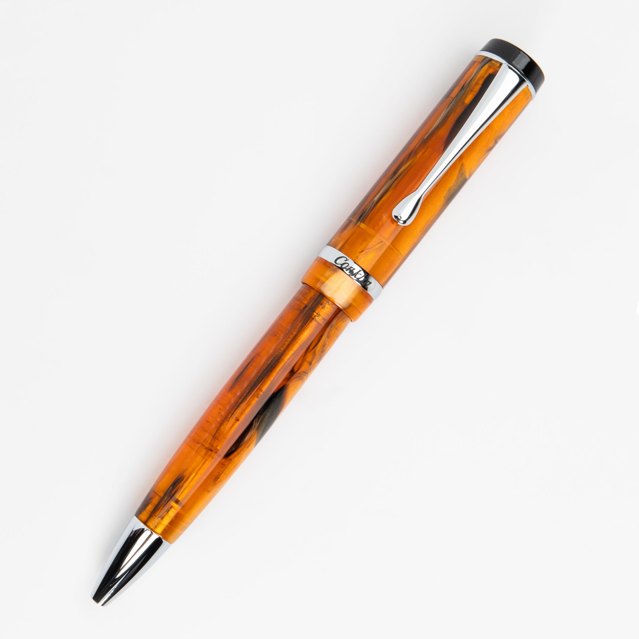 Conklin Duragraph Amber Ballpoint Pen