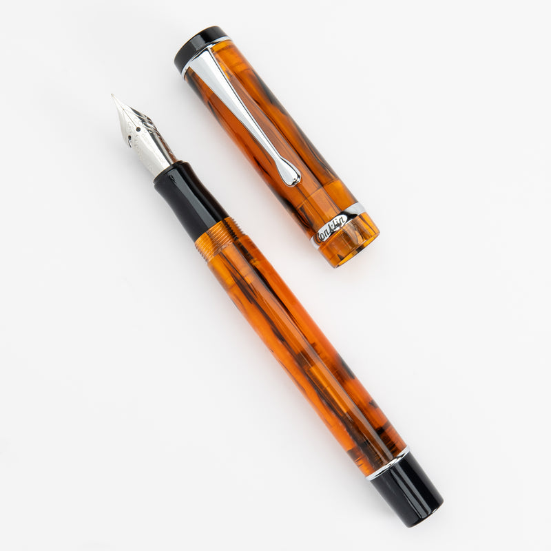 Conklin Duragraph Amber Fountain Pen