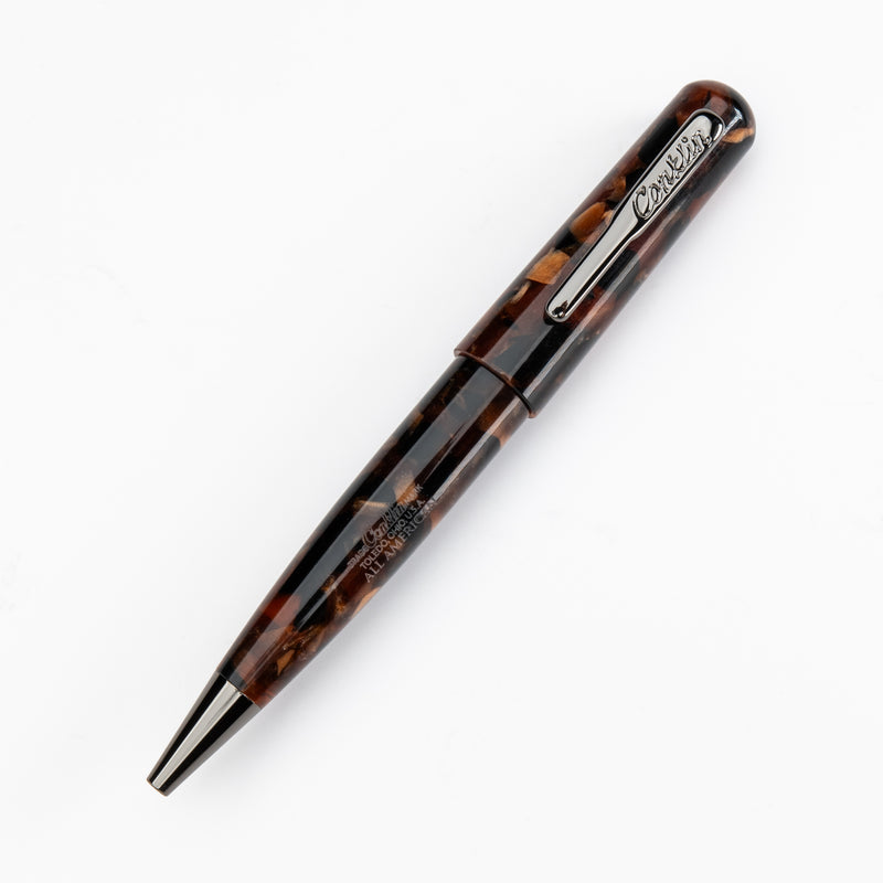 Conklin All American Ballpoint Pen Brownstone