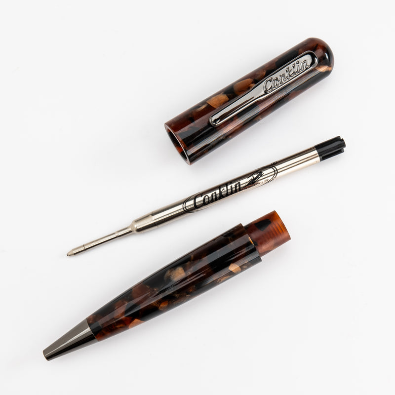 Conklin All American Ballpoint Pen Brownstone