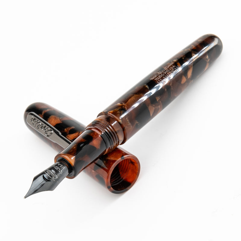 Conklin All American Fountain Pen Brownstone with JoWo Nib