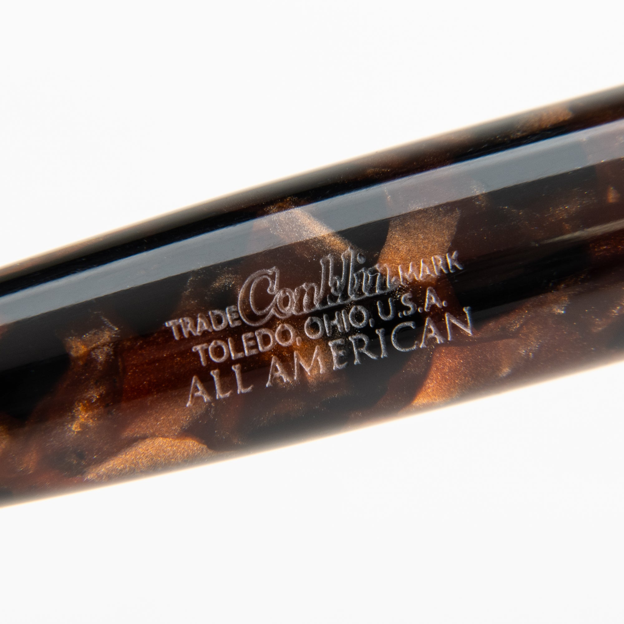 Conklin All American Ballpoint Pen Brownstone