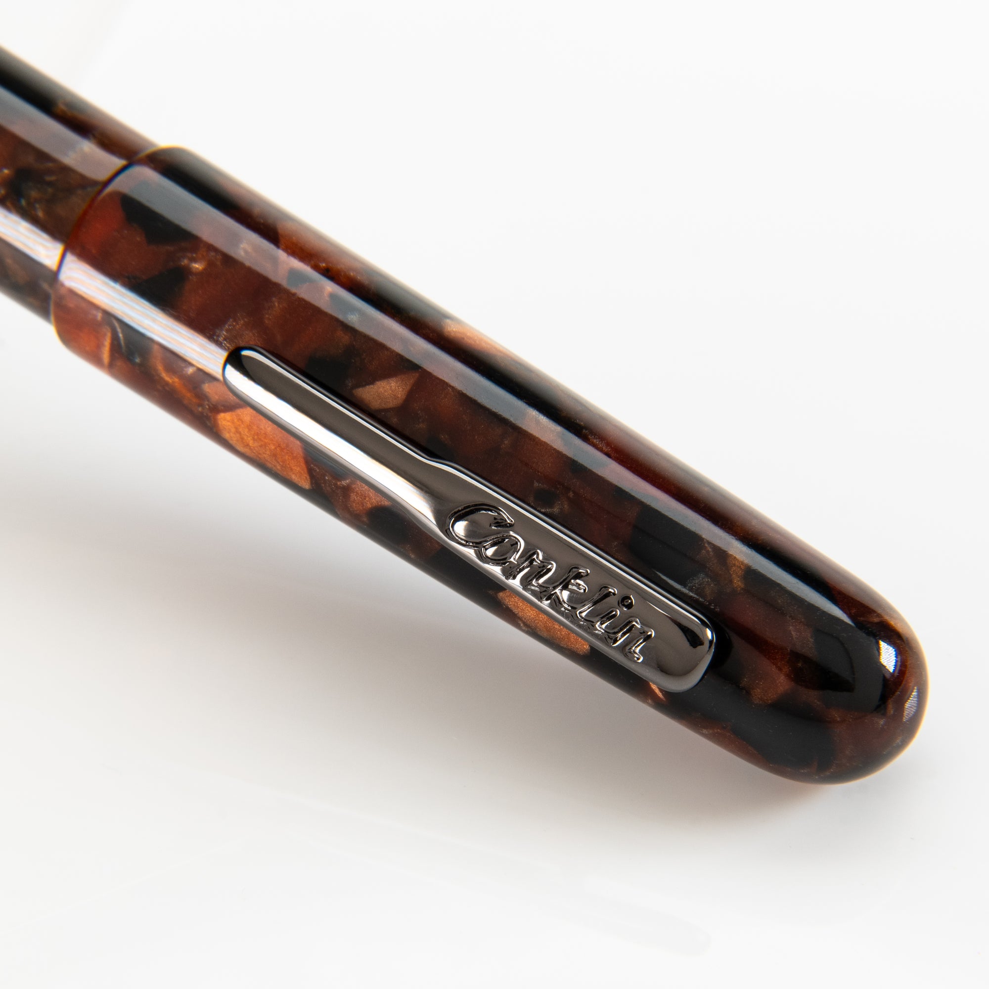 Conklin All American Ballpoint Pen Brownstone