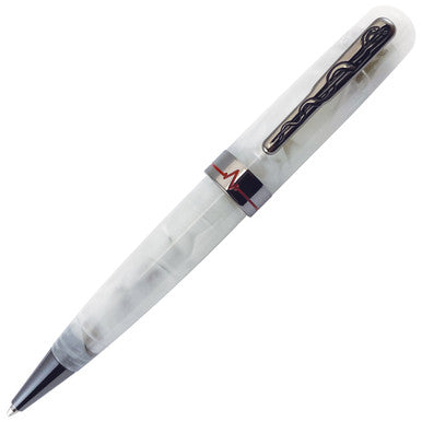 Conklin All American Courage Limited Edition Ballpoint - White