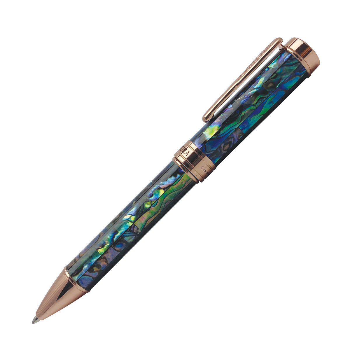 Conkline Conklin Limited Edition Endura Abalone Rosegold Ballpoint Pen | Conklin ...