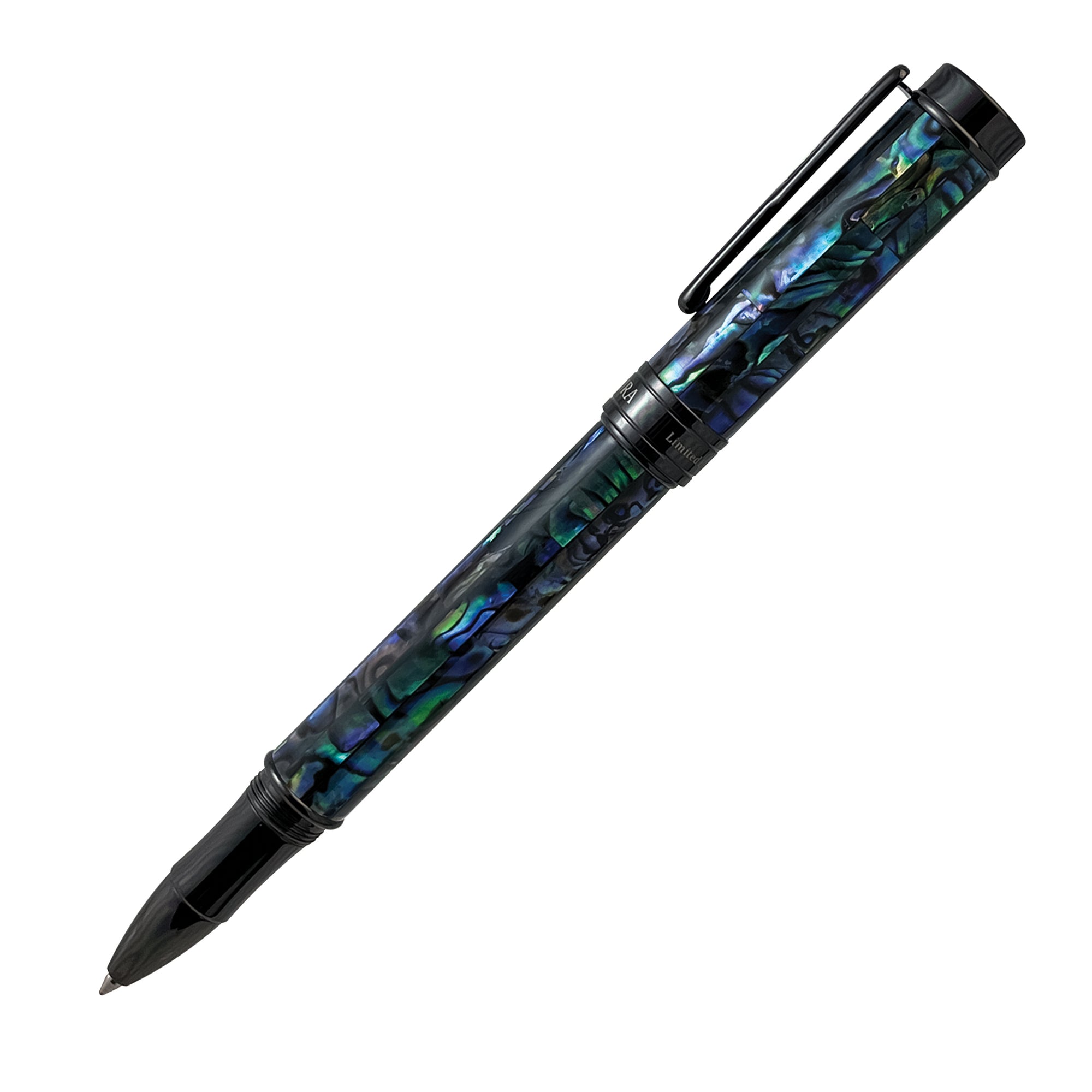 Conklin Endura Abalone Shell Limited Edition 1898, Gunmetal trim, Rollerball Pen