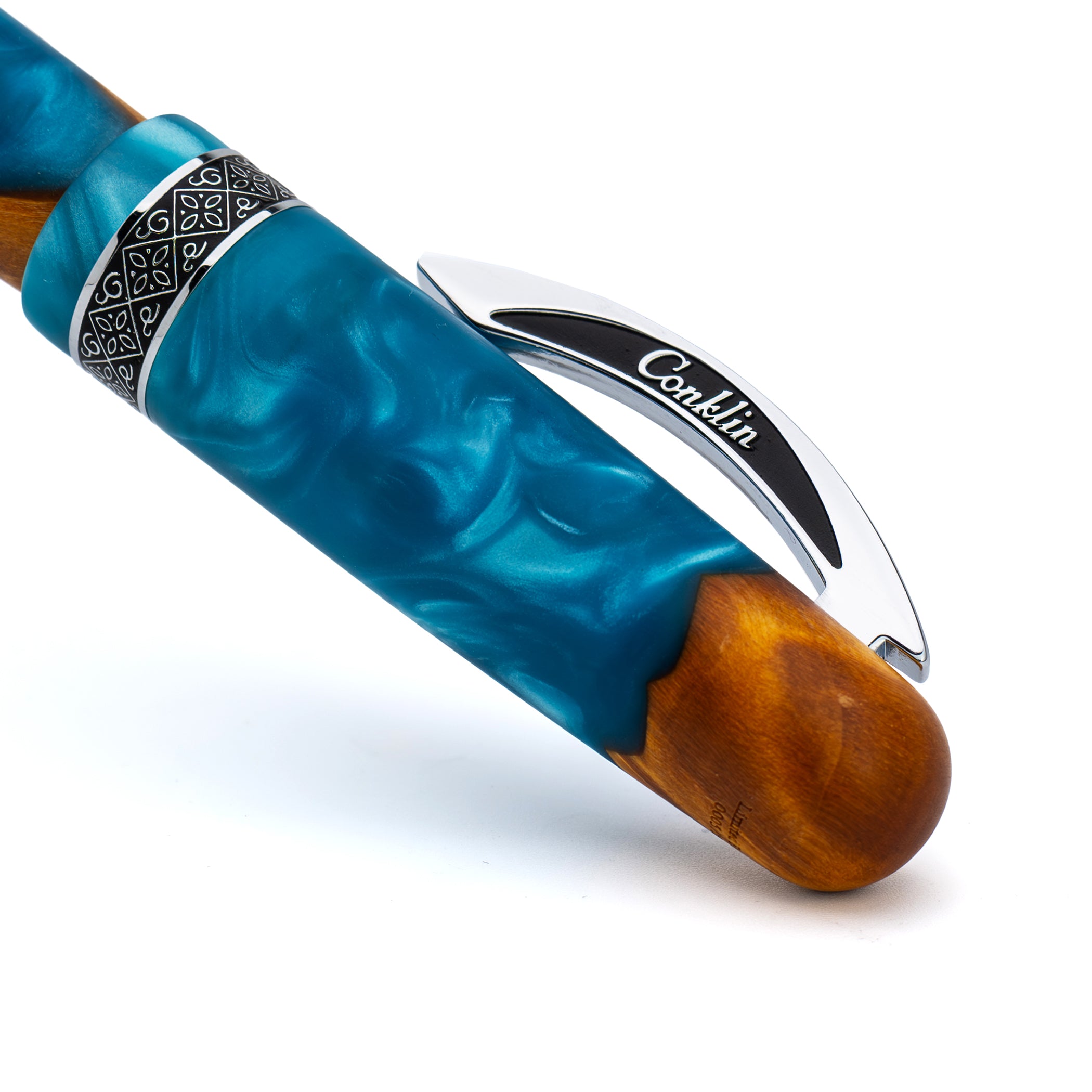 Conklin 1898 Limited Edition Spectra Fusion Fountain Pen Blue