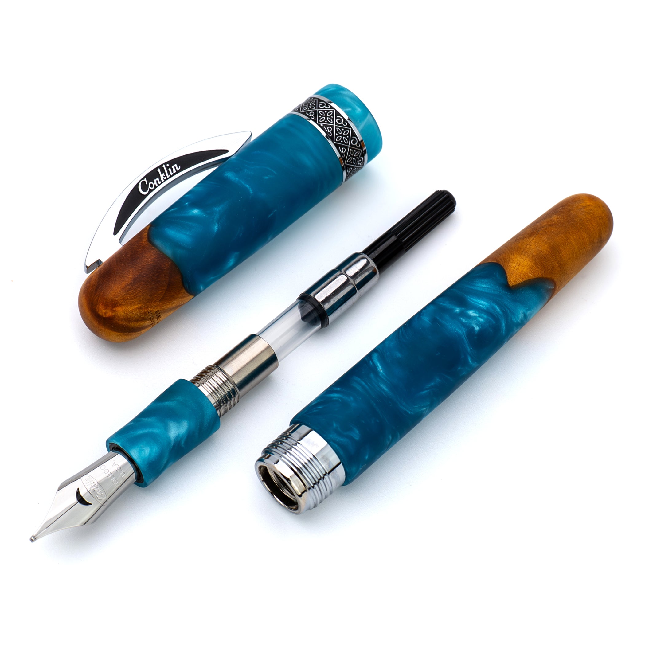 Conklin 1898 Limited Edition Spectra Fusion Fountain Pen Blue