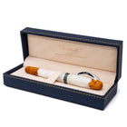 Conklin 1898 Limited Edition Spectra Fusion Rollerball Pen White Chrome