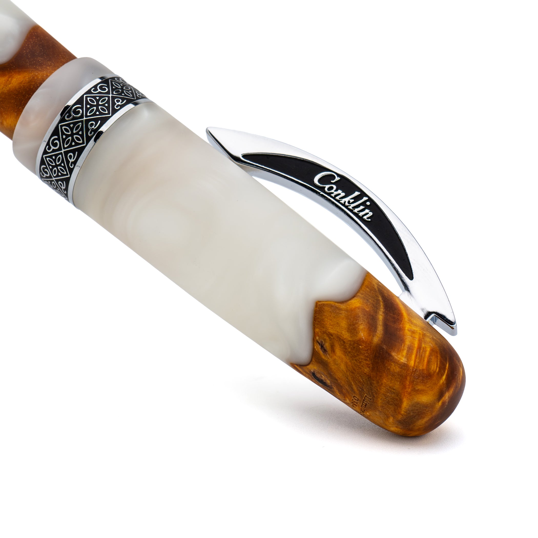 Conklin 1898 Limited Edition Spectra Fusion Fountain Pen White