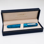 Conklin All American Fountain Pen Turquoise Serenity with JoWo Nib