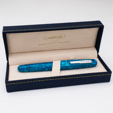 Conklin All American Fountain Pen Turquoise Serenity with JoWo Nib