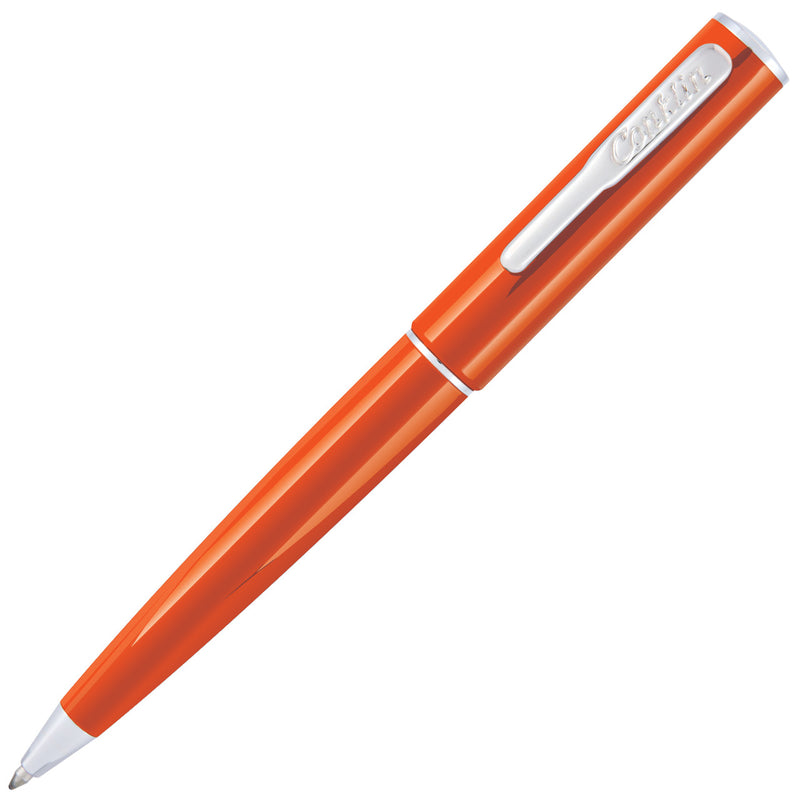Conklin Coronet Ballpoint Pen Orange
