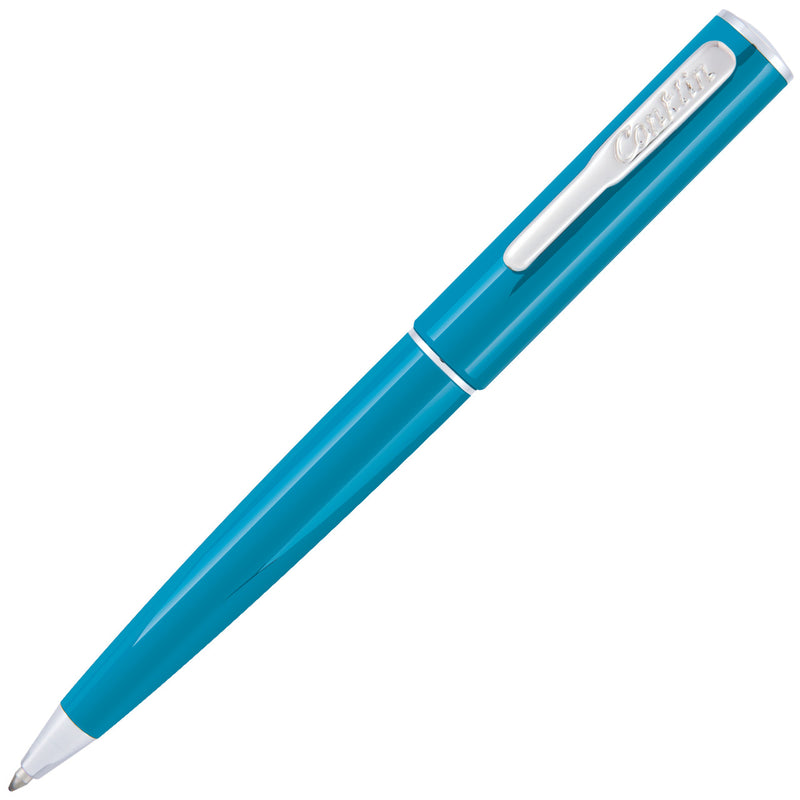 Conklin Coronet Ballpoint Pen Turquoise