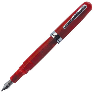 Conklin All American Courage Limited Edition Fountain Pen, Red w/ JoWo Nib