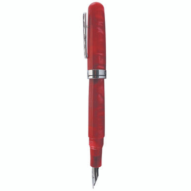 Conklin All American Courage Limited Edition Fountain Pen, Red w/ JoWo Nib