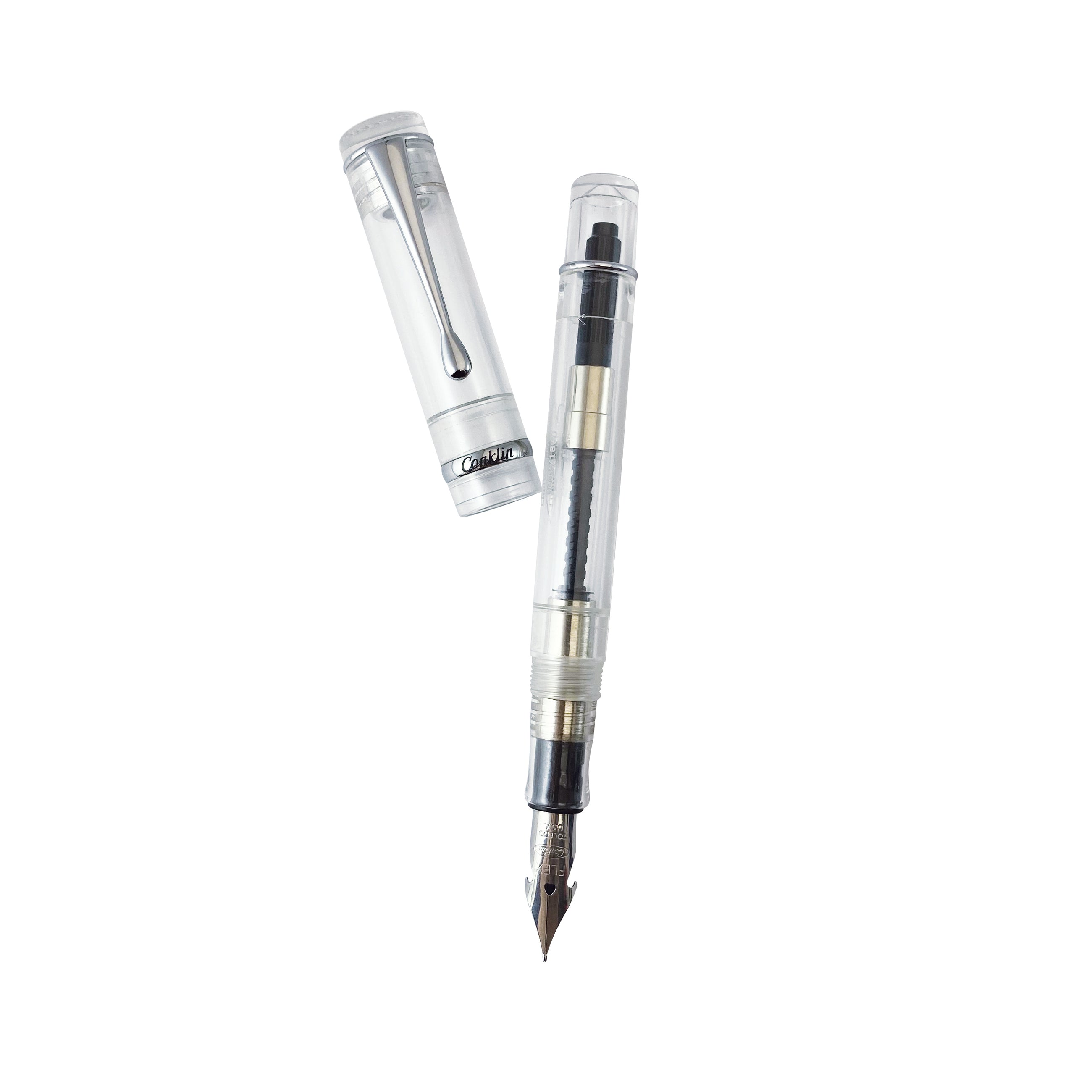 Conklin Duraflex Demo(eyedropper) Limited Edition 1898 Fountain Pen w/ JoWo Nib (cartridge/coverter/eyedropper filling system) New