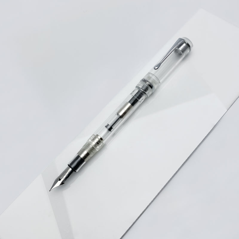 Conklin Duraflex Demo(eyedropper) Limited Edition 1898 Fountain Pen w/ JoWo Nib (cartridge/coverter/eyedropper filling system) New