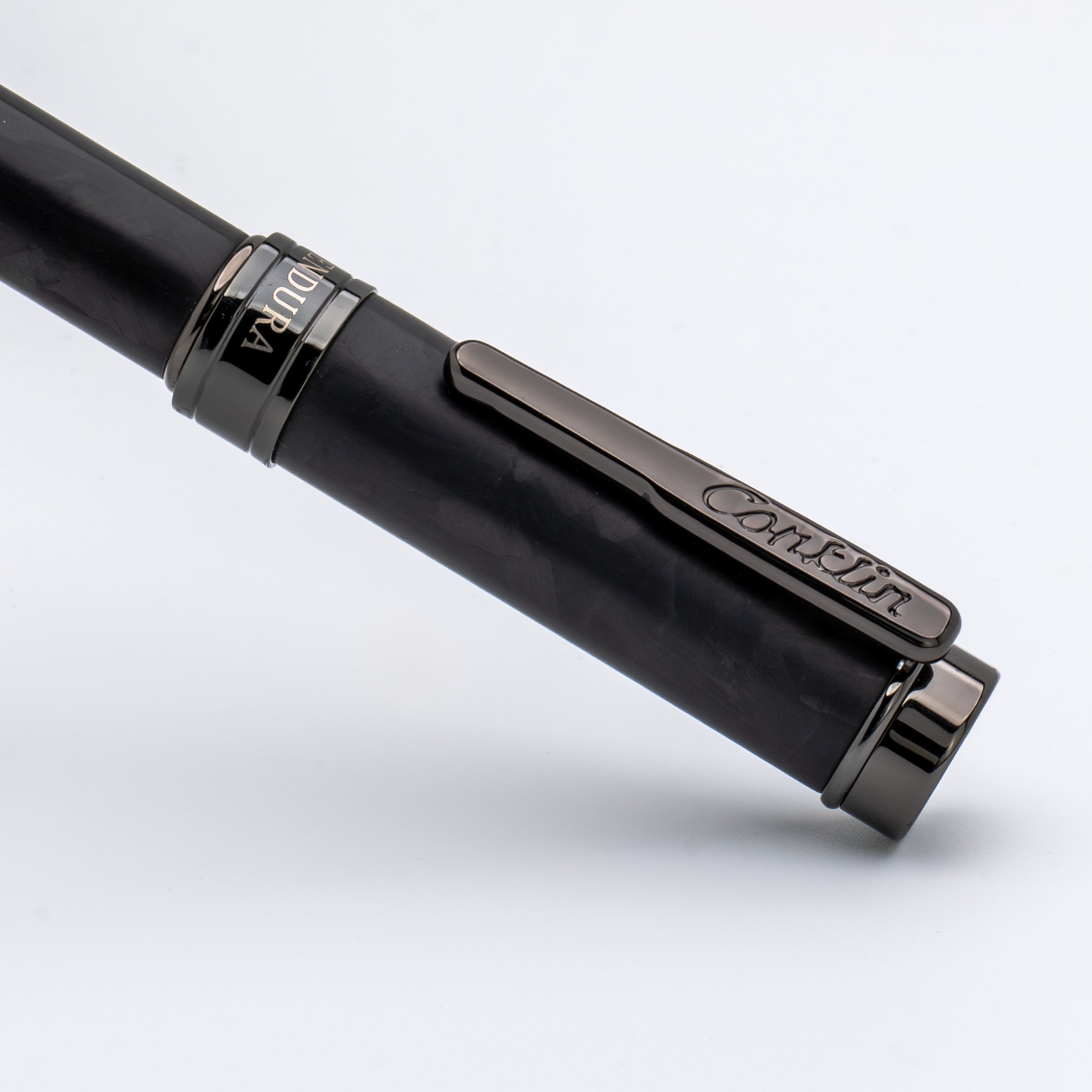 Conklin Endura Forged Carbon Ballpoint Pen