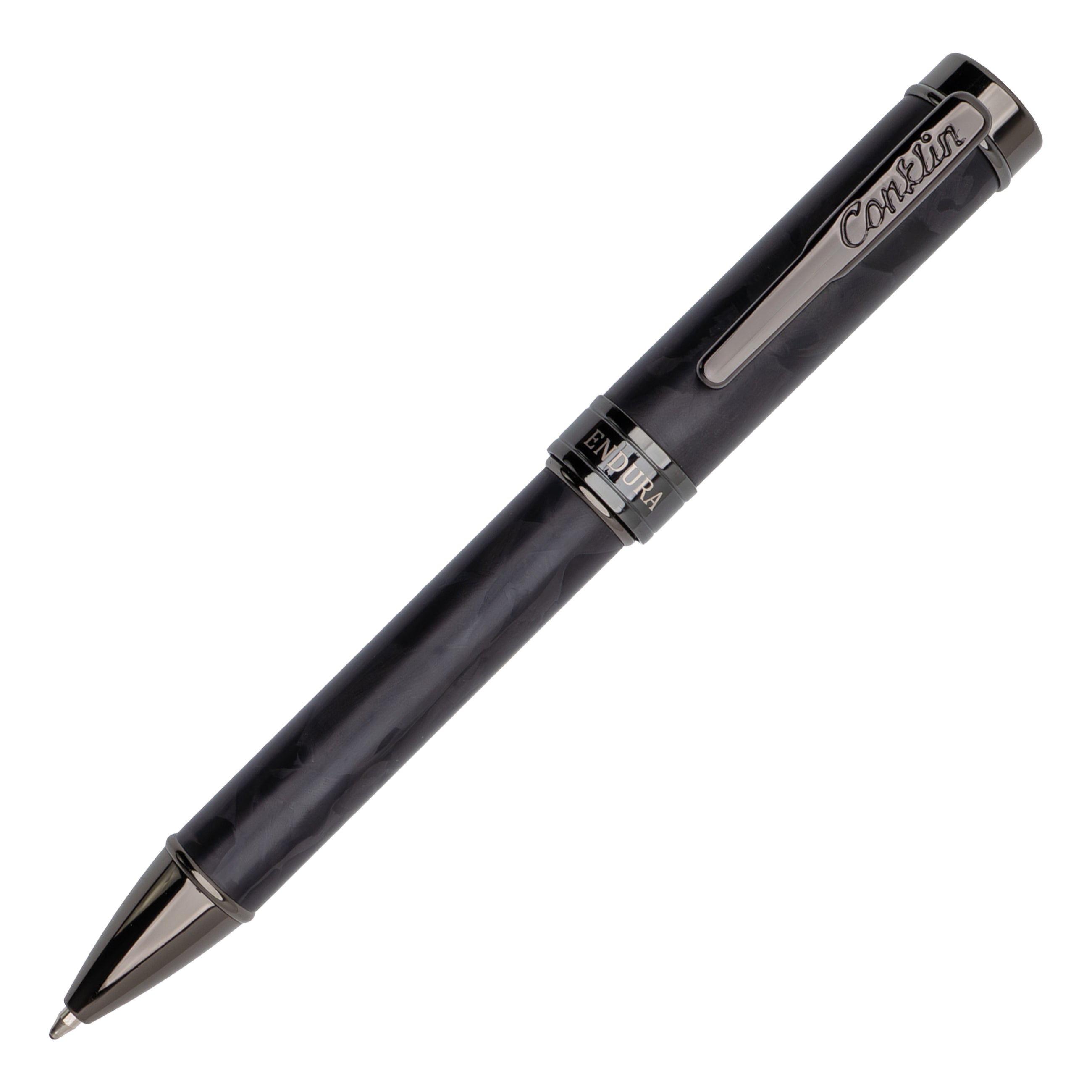 Conklin Endura Forged Carbon Ballpoint Pen