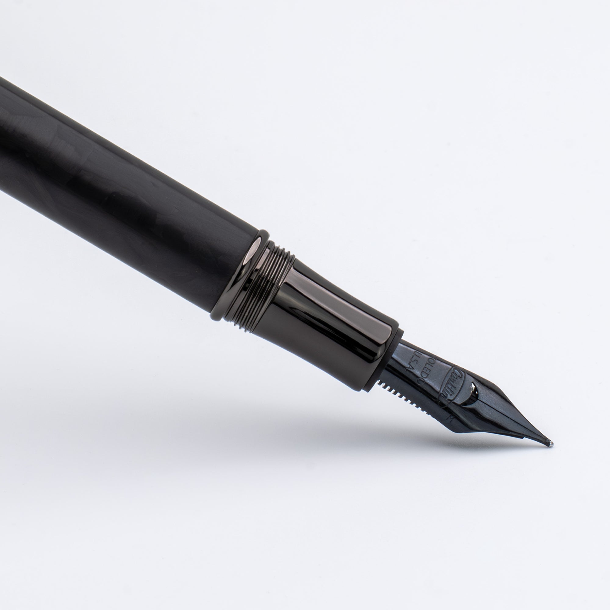 Conklin Endura Forged Carbon Fountain Pen