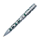 Conklin Endura Deco Crest Ballpoint Pen Green