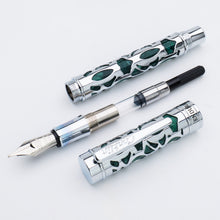 Conklin Endura Deco Crest Fountain Pen Green