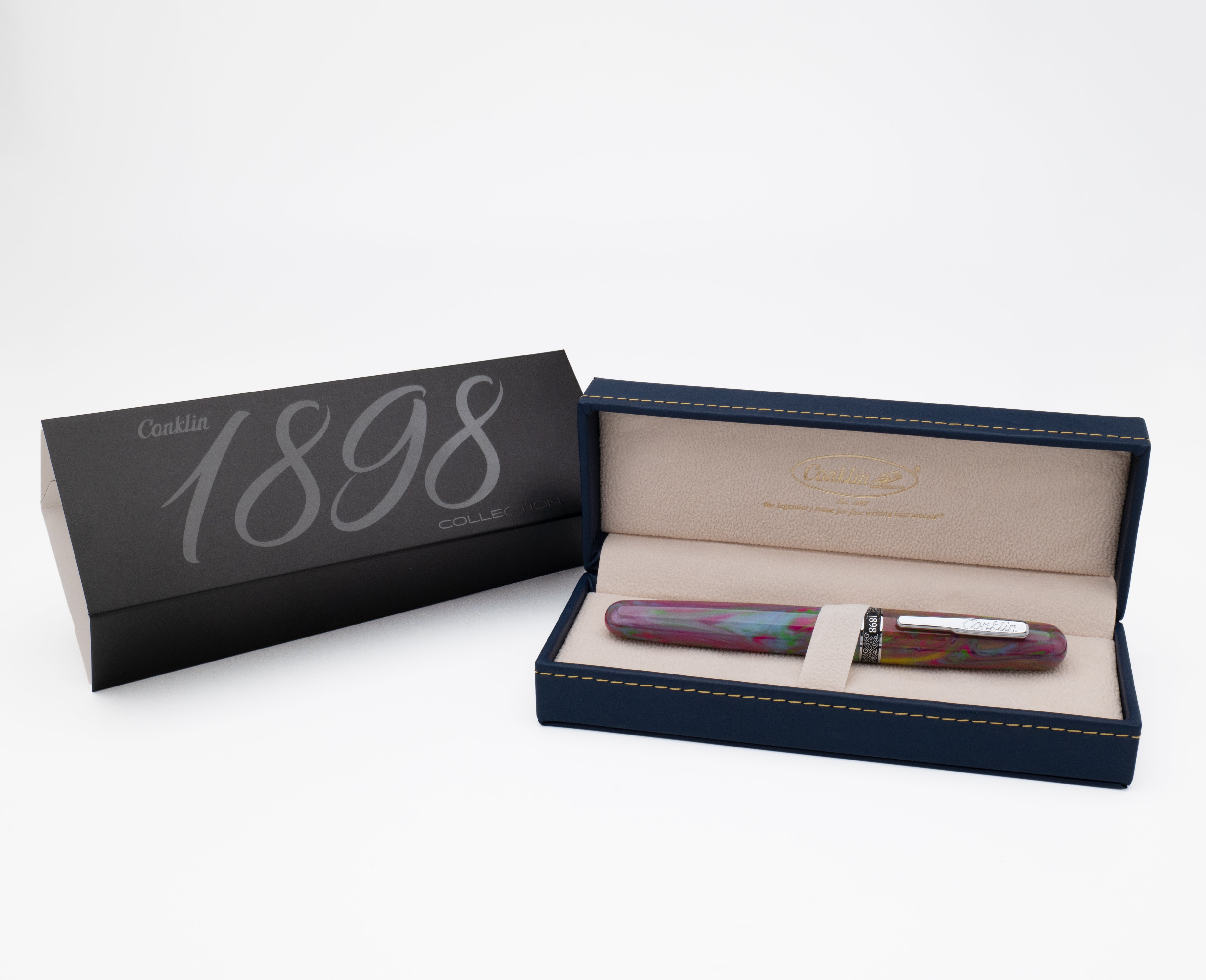 Conklin 1898 Fountain Pen Limited Edition 898 Misto Resin Flare