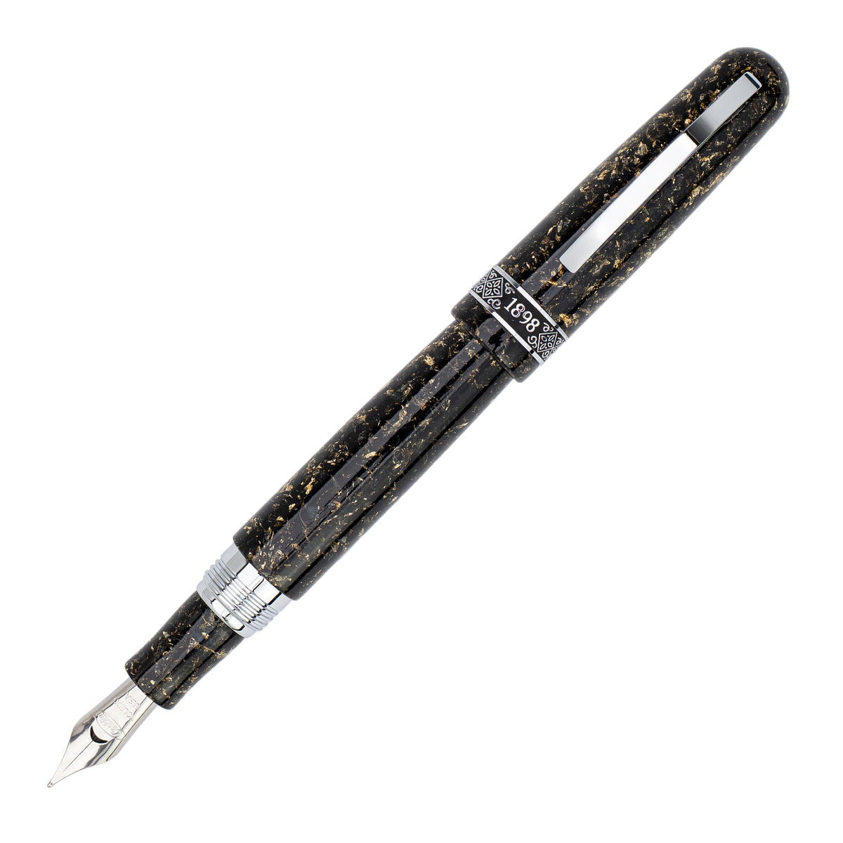 Conklin 1898 Solaris Fountain Pen Black