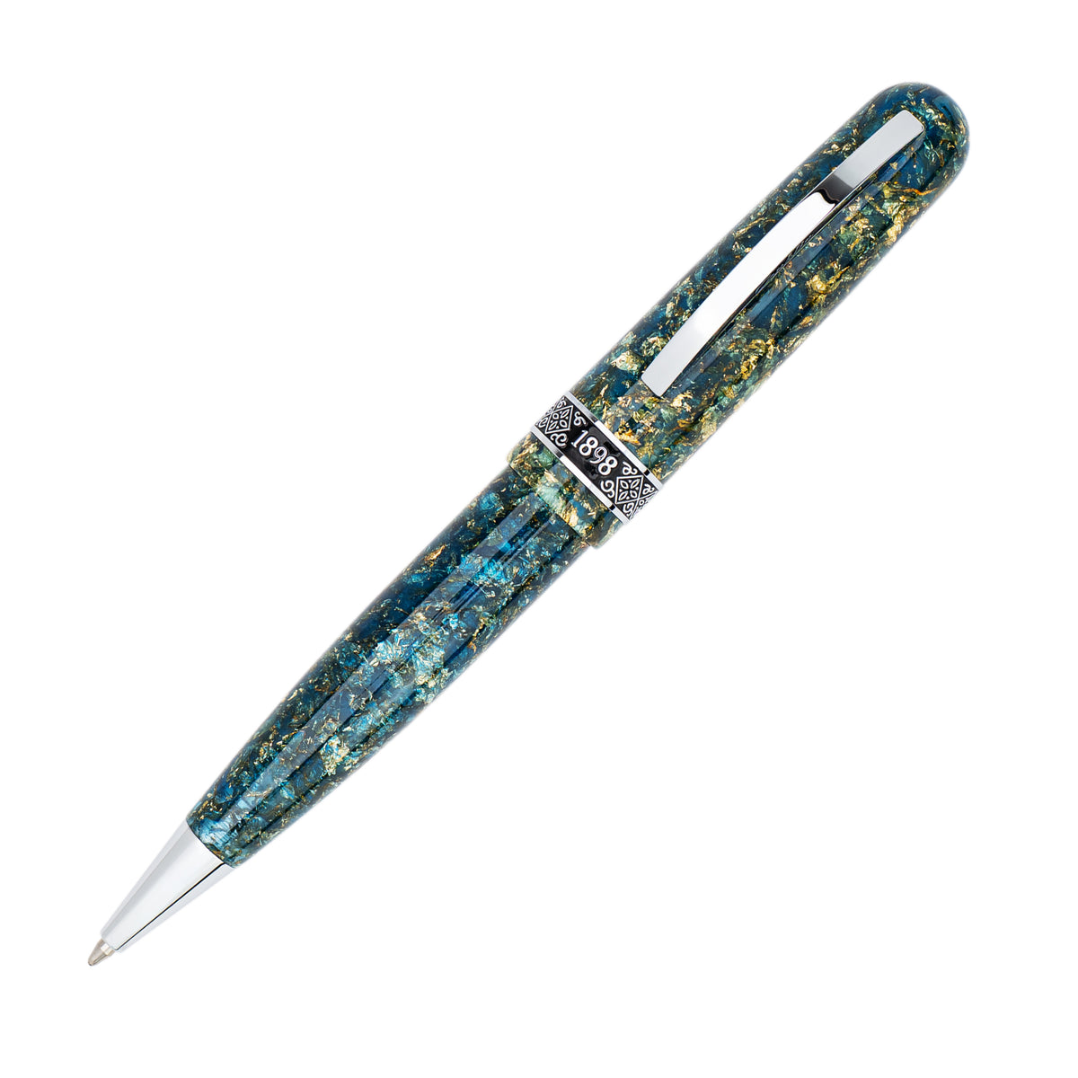 Conklin 1898 Solaris Ballpoint Pen Blue