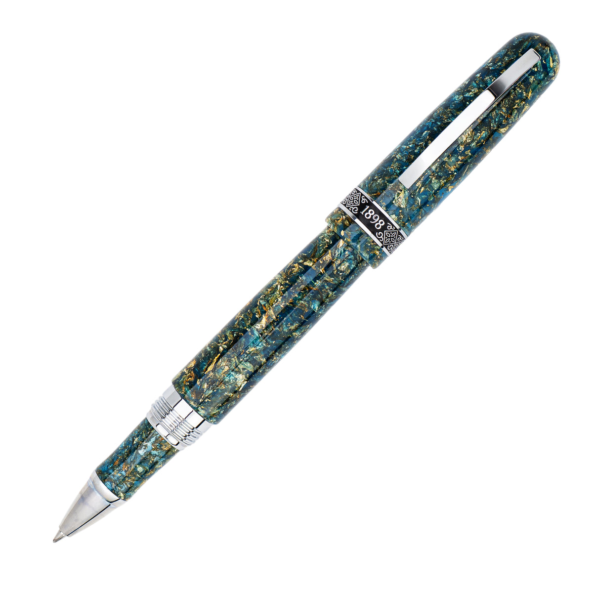 Conklin 1898 Solaris Rollerball Pen Blue