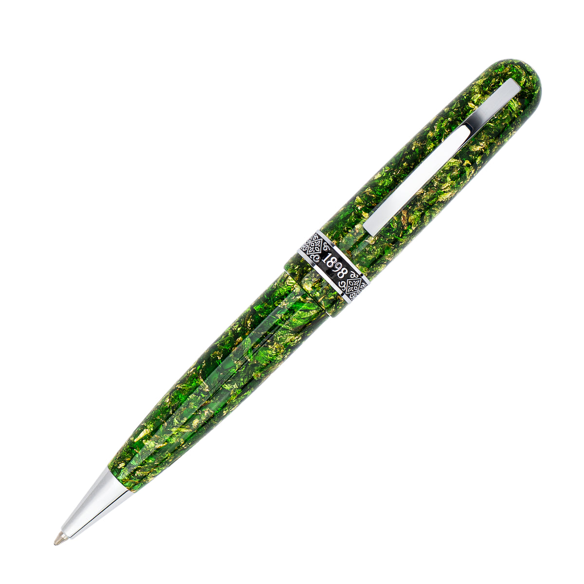 Conklin 1898 Solaris Ballpoint Pen Green