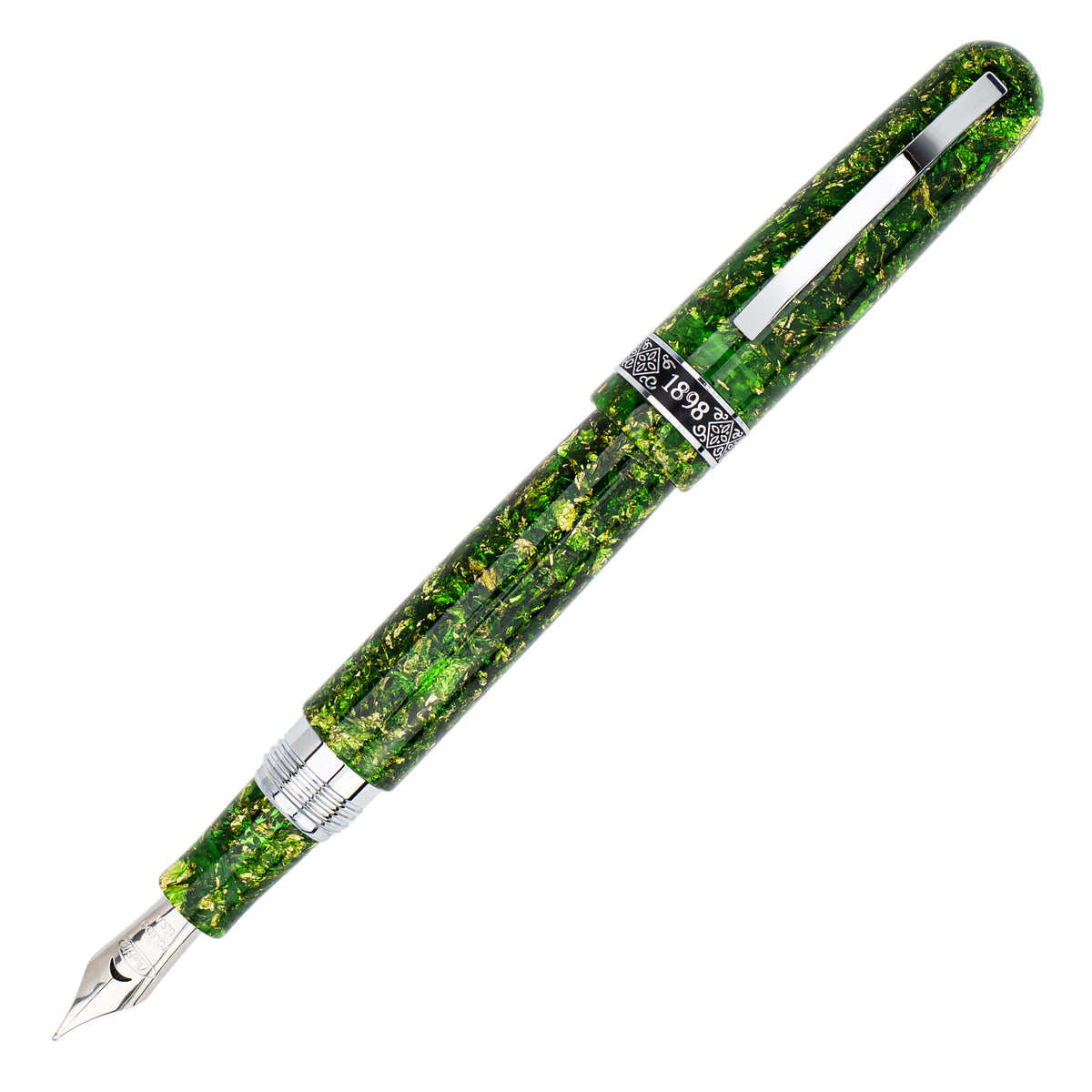 Conklin 1898 Solaris Fountain Pen Green