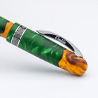 Conklin 1898 Limited Edition Spectra Fusion Rollerball Pen Green Chrome