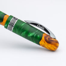 Conklin 1898 Limited Edition Spectra Fusion Rollerball Pen Green Chrome
