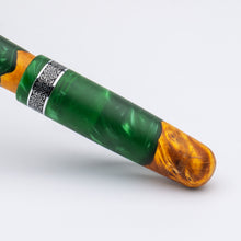 Conklin 1898 Limited Edition Spectra Fusion Rollerball Pen Green Chrome